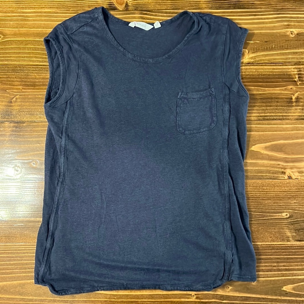 Athleta Newport Linen Tank